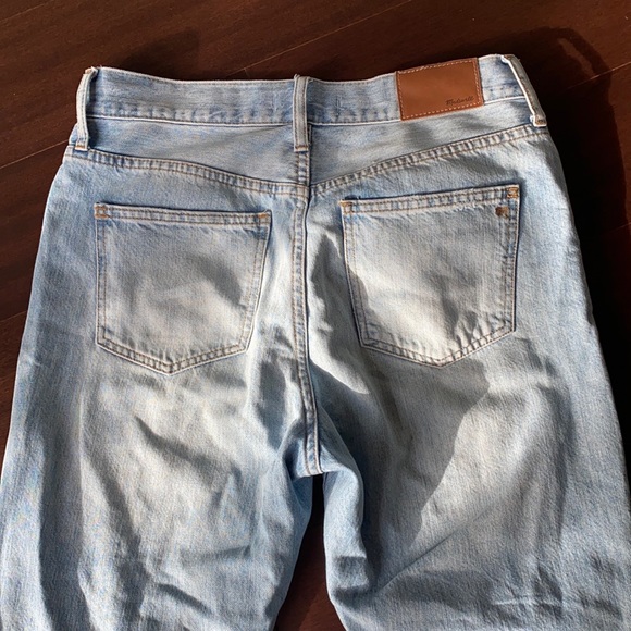 Madewell the Perfect Summer Jean Sz 27 - Picture 4 of 7